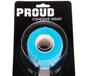 Training armbands COHESIVE WRAP PROUD : Blue- 25mm