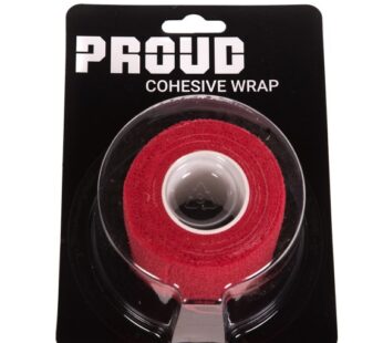 Training armbands COHESIVE WRAP PROUD : Red – 25mm