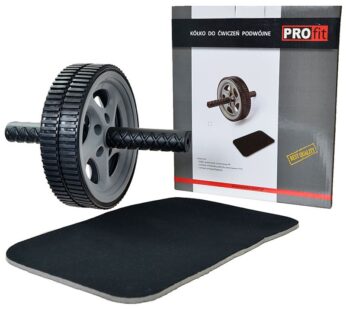 Exercise wheel with carpet DK 3218N