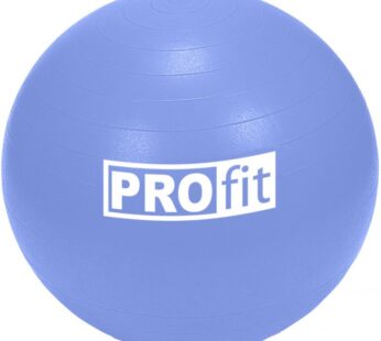 Gymnastic ball PROfit 85cm blue with pump DK2102