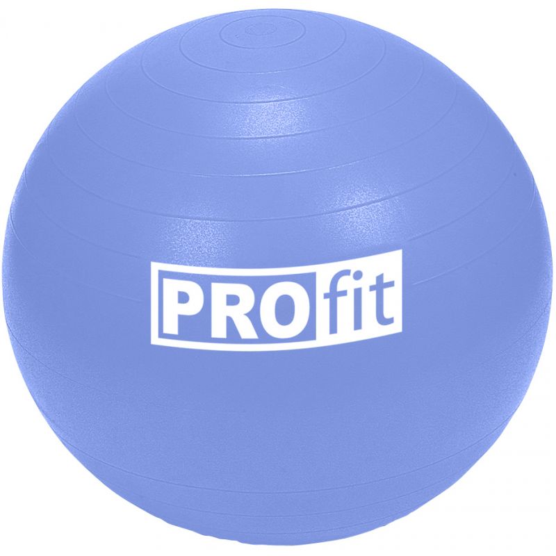 Gymnastic ball PROfit 85cm blue with pump DK2102