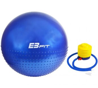 Exercise ball with Half Fit EB FIT massager 1029511